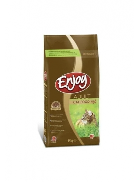 Enjoy Tavuklu Yetişkin Kedi Maması 15 Kg